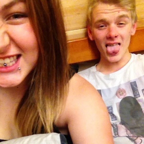 Just ask for a follow :)