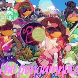 We are @PixiePeniguCP , @ToplaCp, @RealTosbaa @Tropicana363, @howls11 & @Sallypengu3CP The first CP BAND! Made by @PixiePeniguCP we are Aiyana-Lee Fans