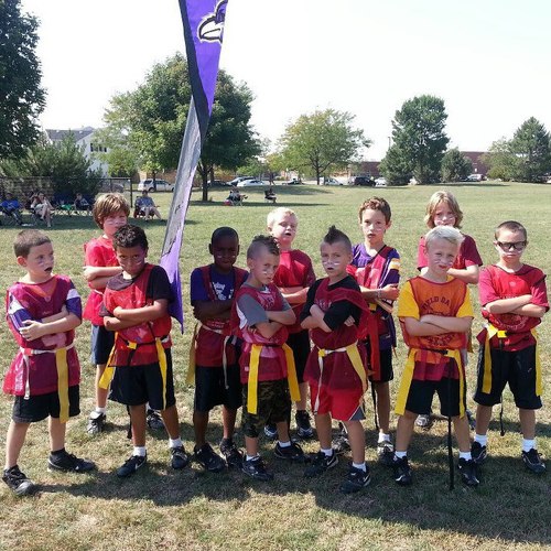 Bolingbrook Flag Football is a 5013(c) non profit organization that provides a youth flag football league for boys and girls age 5-13.