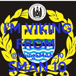 We Are Viking from SMAN 10, kami Suporter yg ingin menonton Pertandingan bukan untuk tawuran. No Anarkis