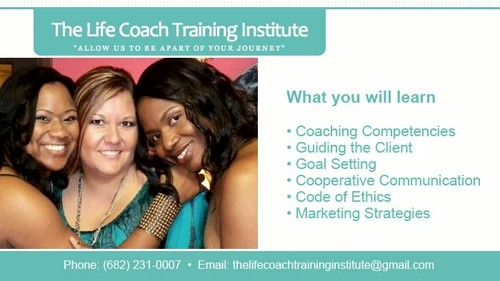 Every moment u experience,& person u meet is for a divine purpose.The Life Coach Training Institute believes that u have landed w/us for a divine reason.