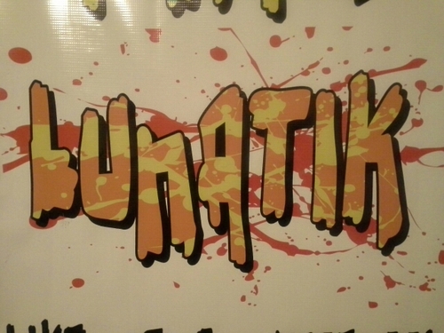 Hi welcome to the shit show. I'm Lunatik Krash Karnage. I'm a pizza connoisseur. Energy drink fanatic. I consume liquor and beer like it's water.