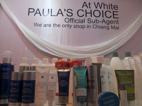 Official Sub-Agent No. 42 of Paula's Choice Thailand
We are the only shop in Chiangmai