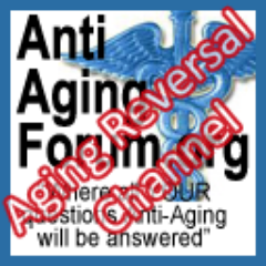 Start Now. Keep-up with Anti-Aging: Visit AntiagingForum-org. Now 25 Twitter channels/100 forums, plus AntiAging Chat. Choose YOUR forum, YOUR Twitter channel.