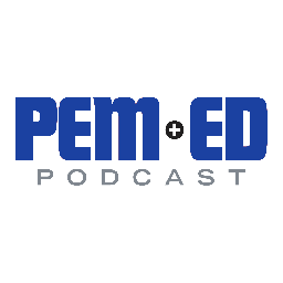 http://t.co/RdxF6OPwnR. PEM ED is an acronym for: Pediatric EM an Educational and Directional Podcast for the adult EM physician. #FOAMed