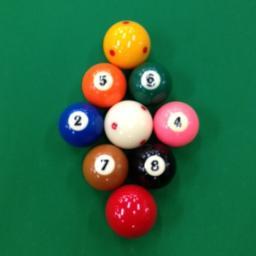 ポケット2台・3クッション4台 ビリヤードオカダ TEL:03-3815-3912