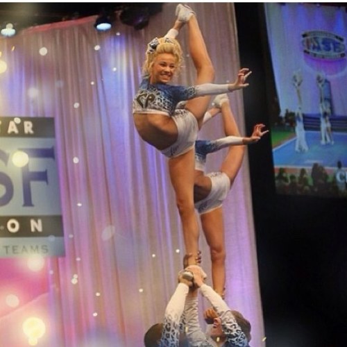 ✨Cheerleaders are the fiercest ones out there✨