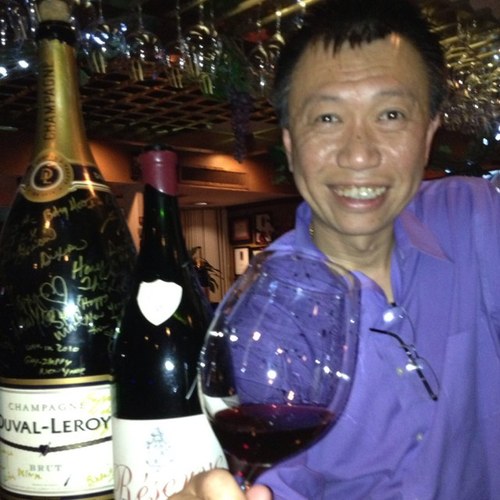 Gourmet Chinese Food with Fine Wine Selection