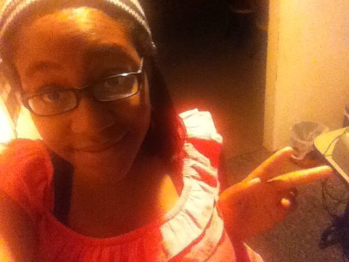 Simile though everything cause you never know when its going to be your last day to simile.