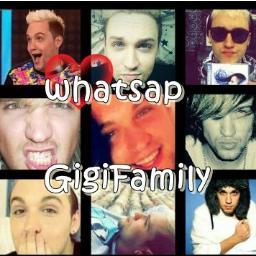 bienvenidos al twiter de la GigiFamily OFICIAL del WhatsApp...... Game over (8)