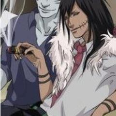 Kakuzu, a senior at Konoha High School. Better than you because I've got the money. Don't bother me unless you plan to be beaten up.