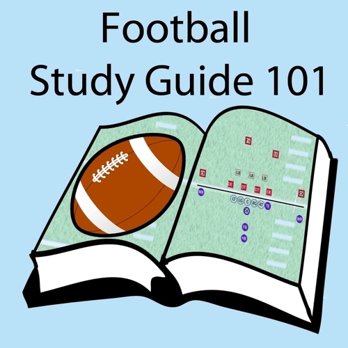 The Football Study Guide 101 is the perfect guide for any newcomer to football who wants to understand the game. Available on Google Play  and iTunes.