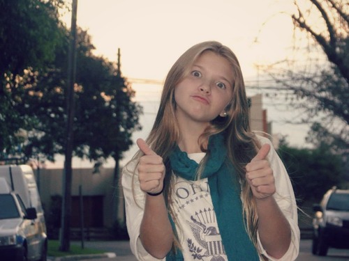 SolSambad's profile picture. Hay promesas que son más difíciles que otras, pero ninguna es imposible.
Chaco 2012 AHRU