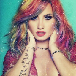 Demi Lovato saved me and she is my inspiration