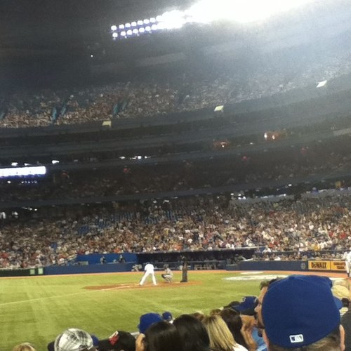 Big Dallas Stars Fan and Toronto Blue Jays fan old account ( Brendan P - @Ontario Rails
