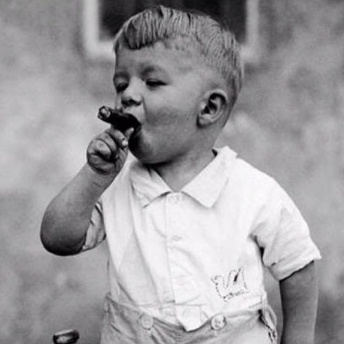 I love coffee, cigars, and whiskey.