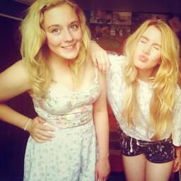 Hello. Just two British blonde girls who make short pointless video's on YouTube including Beauty,challenges,vlogs on 1 channel and gaming on the other channel