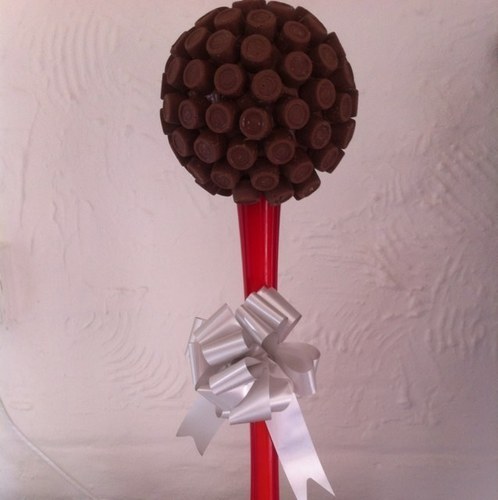 Sensational handmade sweet trees , cupcake centrepieces and chocolate bouquets for any occasion . Based in Manchester and Chester but covering the Northwest x