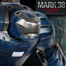 heavy lifting machine suit
