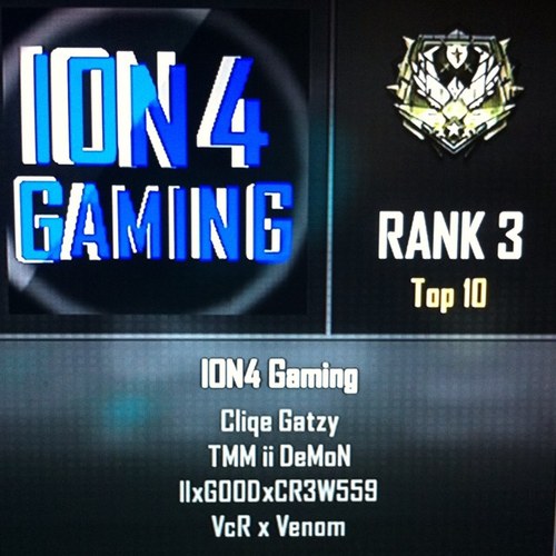 Competeive clan for call of duty looking for sponsers and we are on xbox only