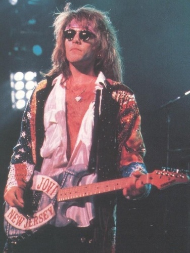 I wasn't born to follow and i'm gonna live my life everyday just like it would always be now or never!BON JOVI is a legend since 1983 and LEGENDS live forever!