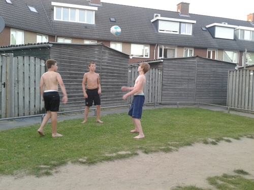 CHC 2T3 | Vrienden op huygens Cool| Swag Shaun| Peace