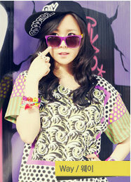 imma parody of Heo Min Seon. crayon pop. 90line. JUMPING!●︿●