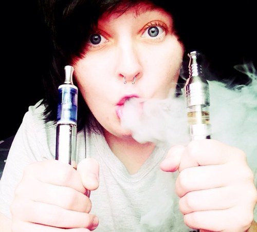work hard, vape hard