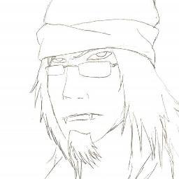 The hat stays on.    Wanna know more?  ask.  (OC RP)