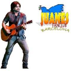 Desde el Corazón de Barcelona Queremos Expresarle a juanes Nuestra Admiración y Apoyo. Fanclub Oficial de Juanes en Barcelona. Únete:juanesbarcelona@hotmail.es