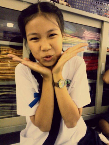 ถ้ารักเค้า ให้ทำปากจู๋