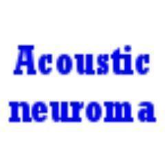 Acoustic Neuroma Foundation #BrainTumors Cranial nerve tumors #Neurology #Neurosurgery #ENT. Otorhinolaryngology. Otology. Ear nose and throat. No Politics!