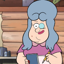 I'm a waitress at Greasy's Diner. I love cats. I am known for my lazy eye. Spin, dumb pies, spin! ((RP))