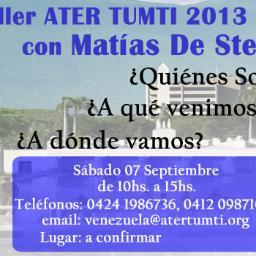 Ater Tumti que significa el cielo en la tierra
Info: venezuela@atertumti.org