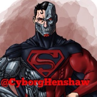 I am Hank Henshaw: Cyborg Superman. I have become very powerful after an incident with radiation. I vow to destroy Superman. I will have my death! #MultiverseRP