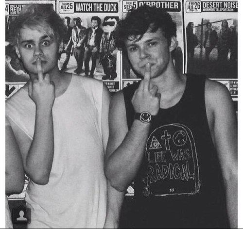 Three Americans obsessed with four Aussies. Michael/4 + band account
