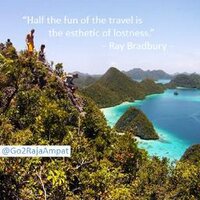 Raja Ampat Tourism (@go2rajaampat) 's Twitter Profile