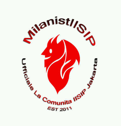 Twitter of Milanisti Indonesia Kampus Tercinta IISIP Jakarta | @acmilan | @MilanistiOrId | @IISIP_Jakarta | @MilanistiKampus | 2989F3BE