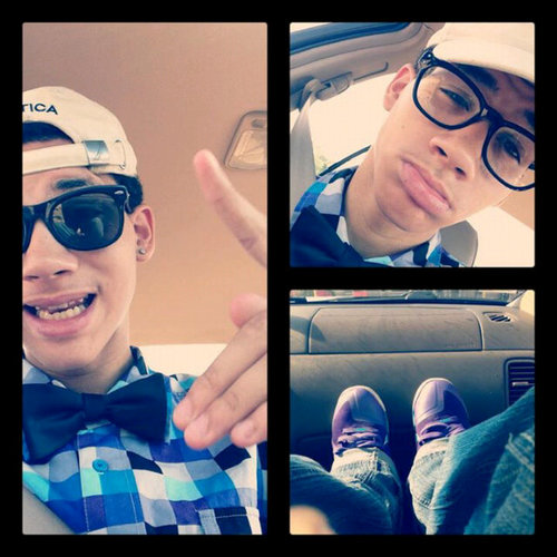 Young and idgaf , live everday like its your last ! so party hard finish that glass FOLLOW ME I FOLLOW BACK