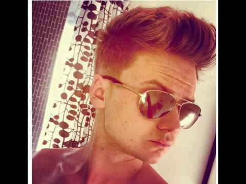 Supporting that beautiful boy from Brighton named Conor Paul Maynard. #mayniac