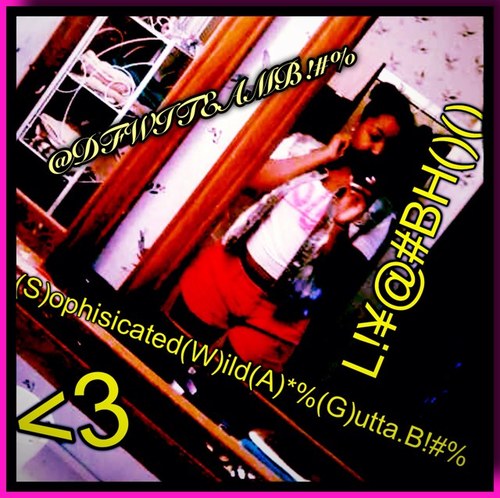 Me cool,funny,wild,badd,thick af,crazy,loveable,an10000000000%REAL #MOTTO is..........#TAKE YO ((NIqqAh))WIT NO FeeLiiNqs @TEAMDFWIGANG