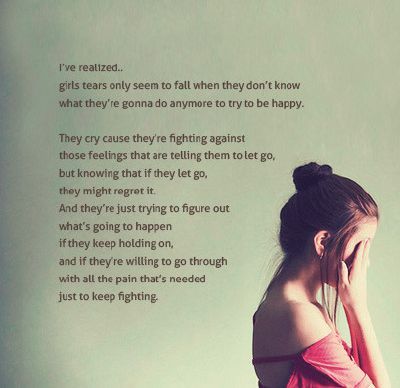 The world is tough , so it's filled with pain , but what is sunshine , without a little rain?