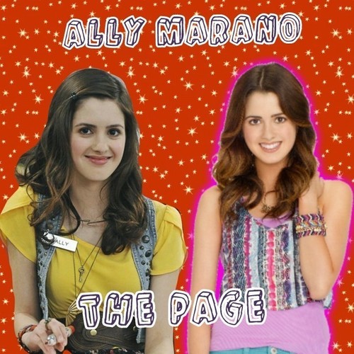 Hi i'm Ally Marano and Like my Official Facebook