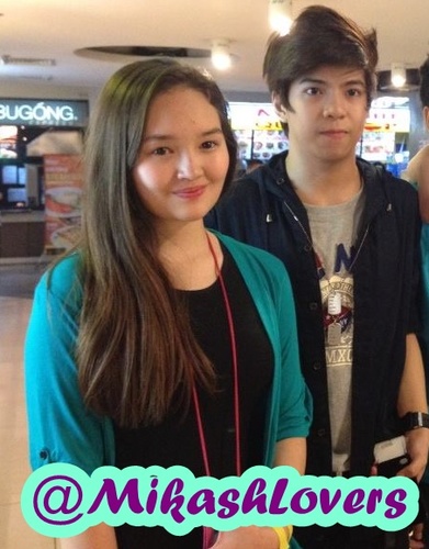We love Mikash. :) @mikadlacruz and @AguasNash01 No haters allowed. No hate, Just Love.
