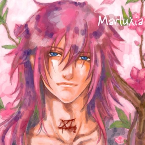 No. XI MARLUXIA  the graceful Assasin.I use my scythe, Graceful Dahlia, to cut opponents down.