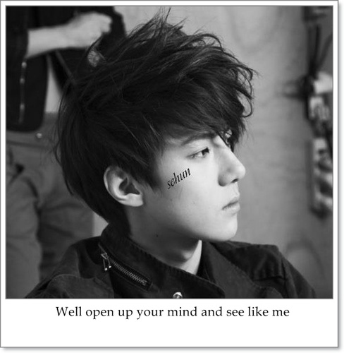 เซฮุนExo บอท:D
หล่อ ใจดี มาดแมนแอนแฮนซัม