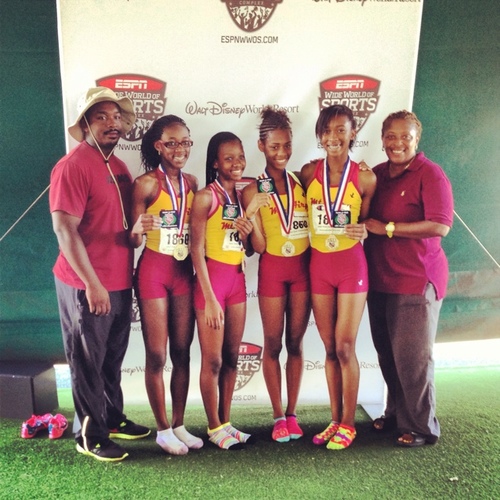 Hard Work & Dedication.                           A desire, A dream, A vision. MasterMind @ Mt Airy Track Club - Head Coach @ Roman Catholic HS.