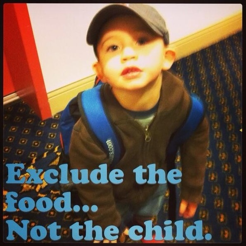 Boston Mom discovering the world of severe food-allergies. Living Dairy-Peanut-TreeNut Free to keep my little guy safe. Fighting fa discrimination as we speak!