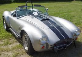 likes Shelby cobras