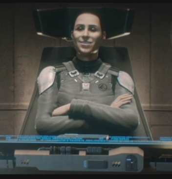 I am Admiral Serin Osman. I am a washout from the Spartan-II project. I lead ONI and will follow my predecessor, Admiral Parangonsky's steps #HaloRp